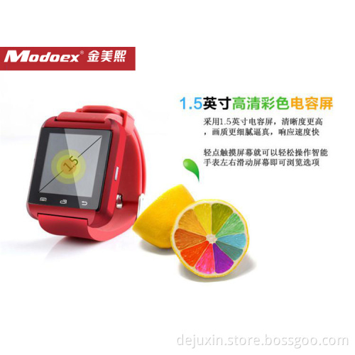 2016 smart watches dumb idea health android 4 smart watch u8 firmware